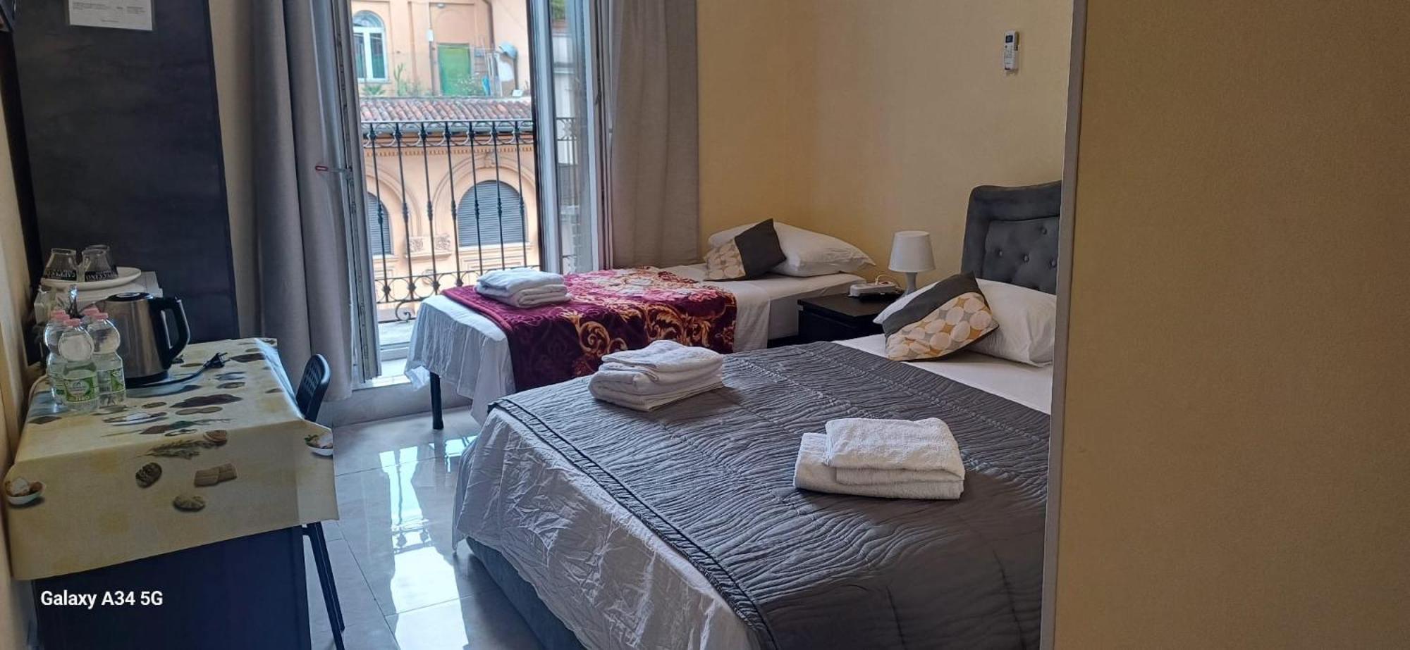 Bed and Breakfast Termini Gioberti à Rome Extérieur photo